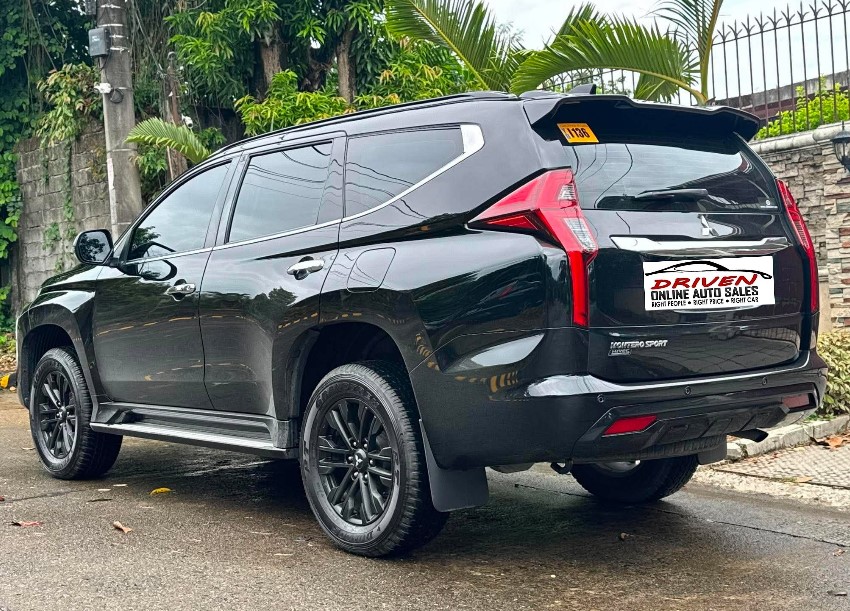 2022 MITSUBISHI MONTERO BLACK SERIES AT DIESEL (NFK5602) - Image 5