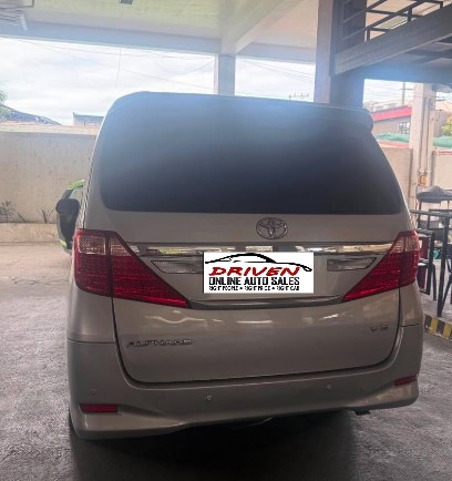 2014 TOYOTA ALPHARD V6 AT GAS (AAN9616) CASH BASIS ONLY - Image 6
