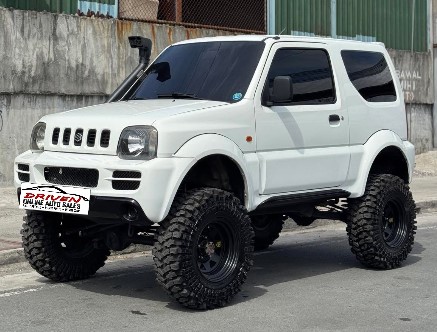 2012 SUZUKI JIMNY 4X4 5FT LIFT MANUAL GAS (TTI382) CASHBASIS ONLY - Image 1