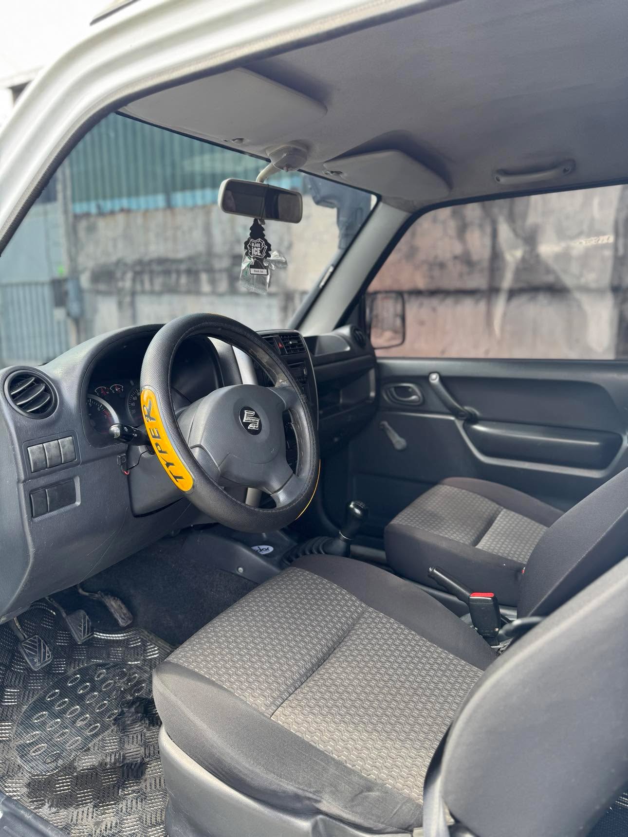2012 SUZUKI JIMNY 4X4 5FT LIFT MANUAL GAS (TTI382) CASHBASIS ONLY - Image 3