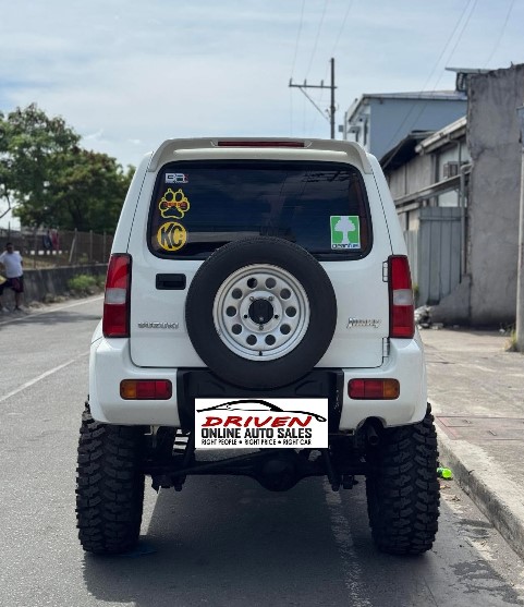 2012 SUZUKI JIMNY 4X4 5FT LIFT MANUAL GAS (TTI382) CASHBASIS ONLY - Image 5