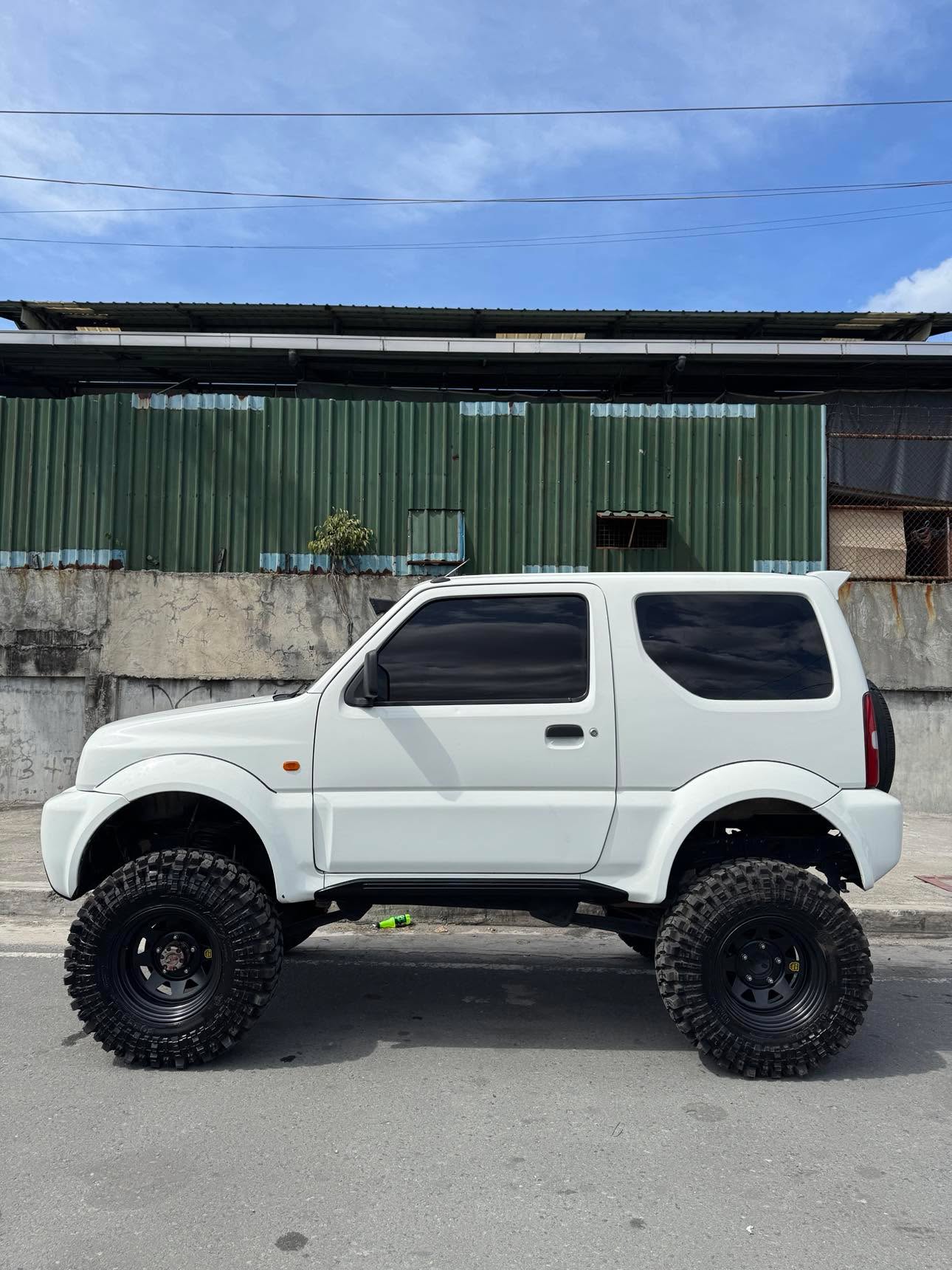 2012 SUZUKI JIMNY 4X4 5FT LIFT MANUAL GAS (TTI382) CASHBASIS ONLY - Image 7