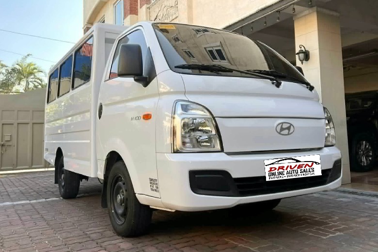 2025 HYUNDAI H100 DUAL AIRCON EURO 4 ENGINE MANUAL DIESEL (9 ENDING PLATE) - Image 2
