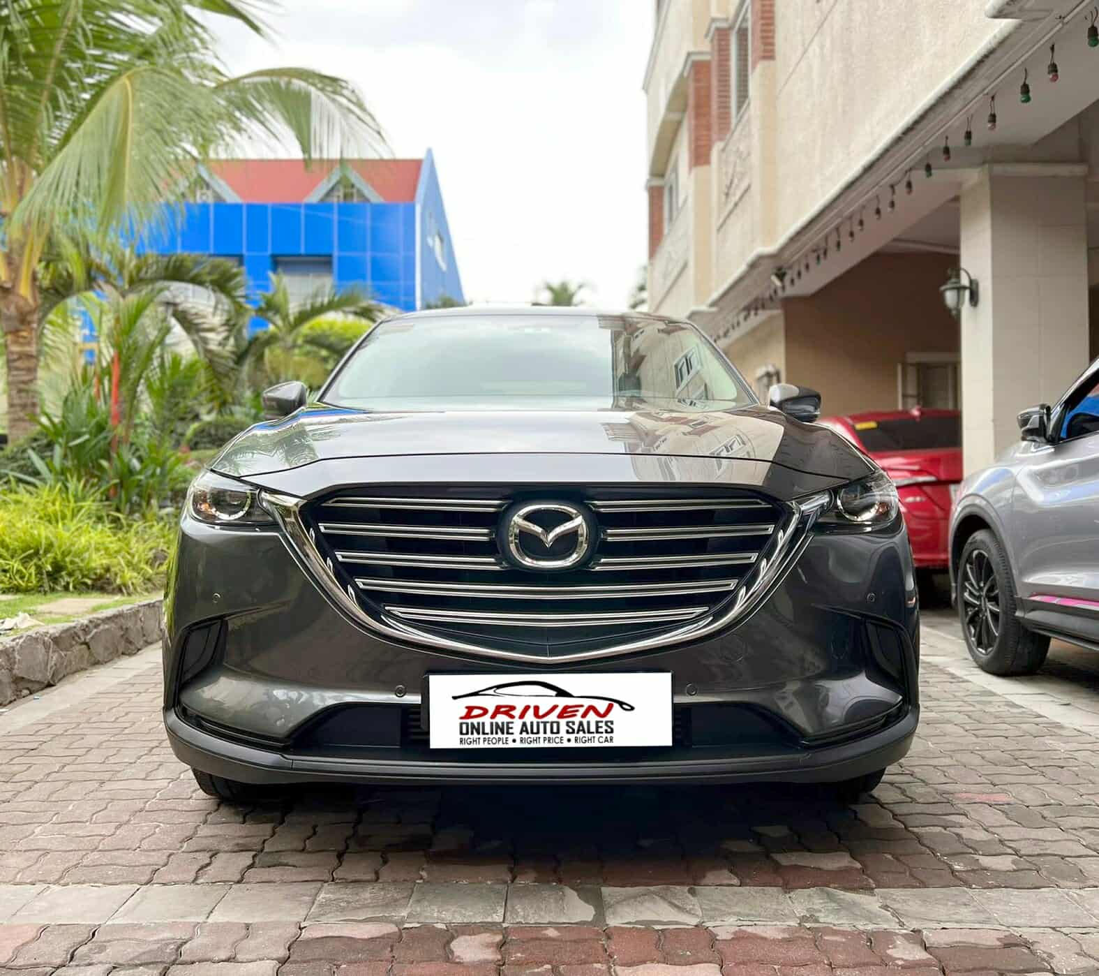 2018 MAZDA CX-9 SKYACTIVE TURBO CHARGE ENGINE AT GAS (0 ENDING PLATE) - Image 1