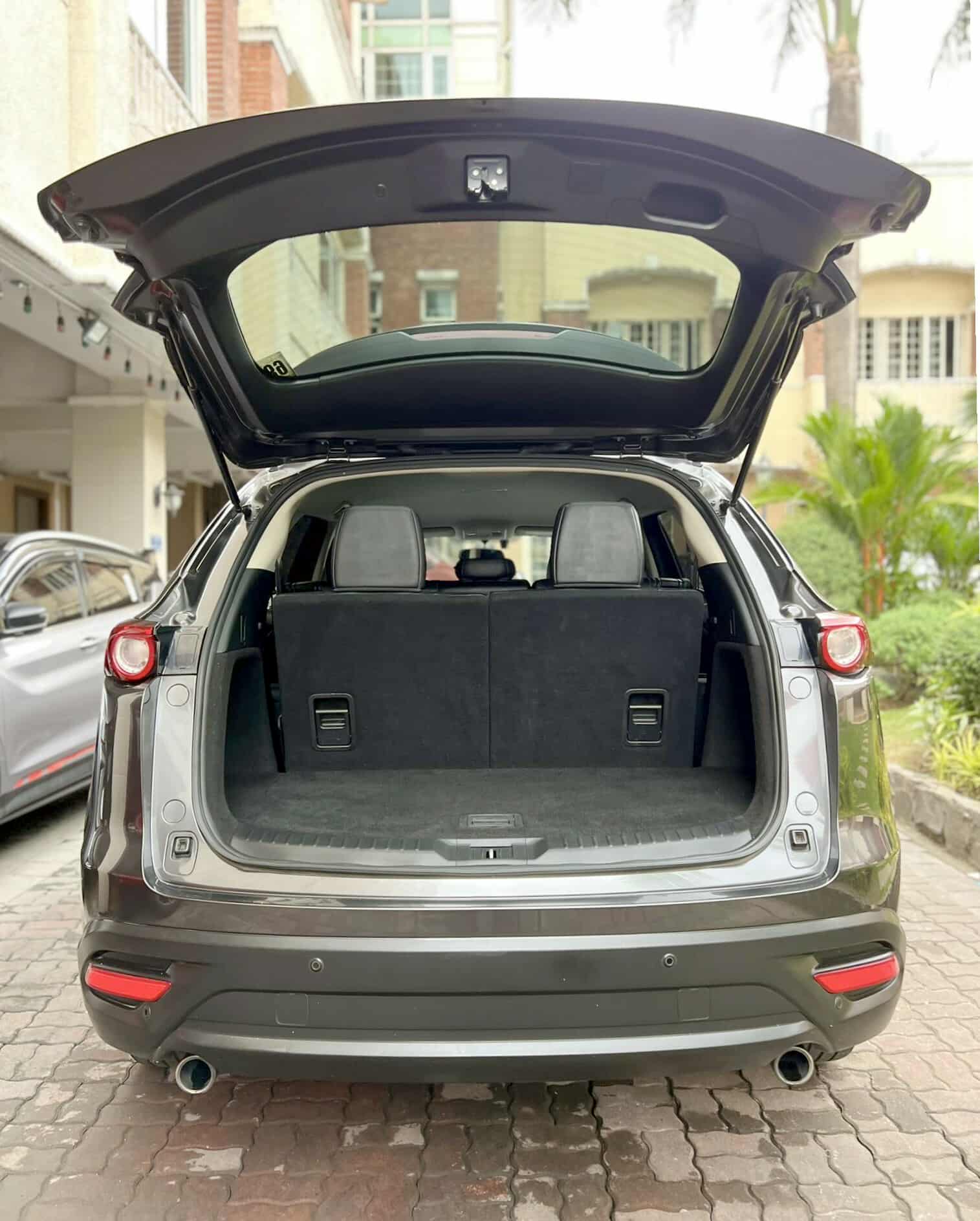 2018 MAZDA CX-9 SKYACTIVE TURBO CHARGE ENGINE AT GAS (0 ENDING PLATE) - Image 2