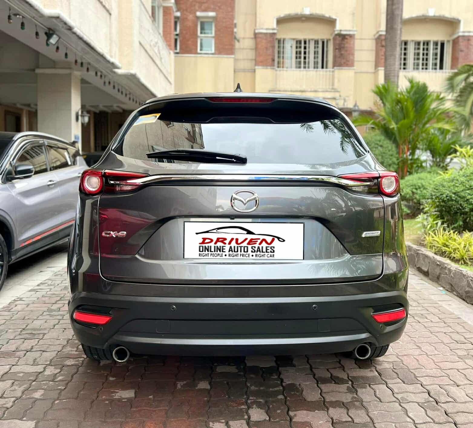 2018 MAZDA CX-9 SKYACTIVE TURBO CHARGE ENGINE AT GAS (0 ENDING PLATE) - Image 3