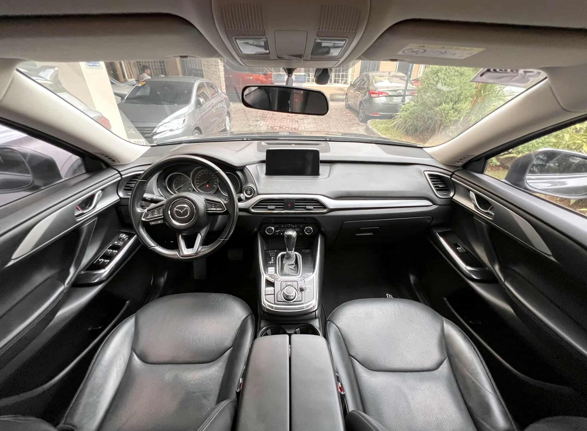 2018 MAZDA CX-9 SKYACTIVE TURBO CHARGE ENGINE AT GAS (0 ENDING PLATE) - Image 4