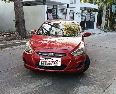 2017 HYUNDAI ACCENT CVT AT GAS - Image 1