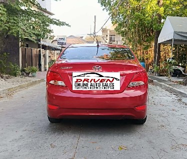 2017 HYUNDAI ACCENT CVT AT GAS - Image 3