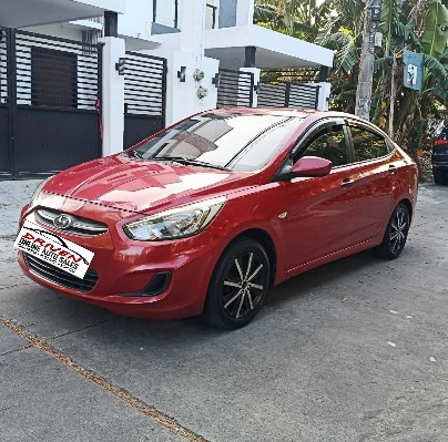 2017 HYUNDAI ACCENT CVT AT GAS - Image 4