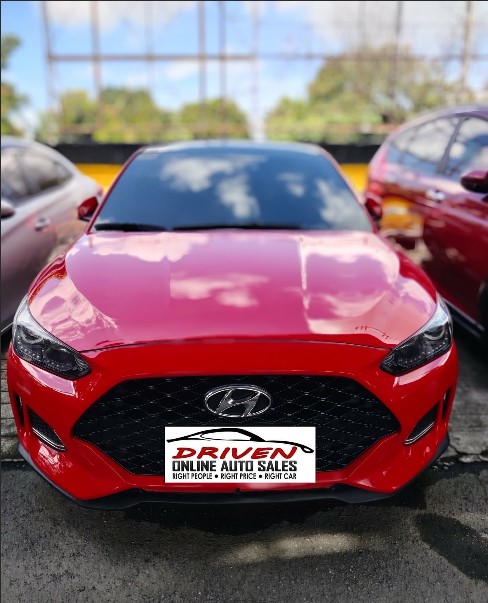 2019 HYUNDAI VELOSTER AT GAS (KOJ053) - Image 1