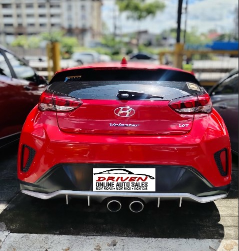 2019 HYUNDAI VELOSTER AT GAS (KOJ053) - Image 2