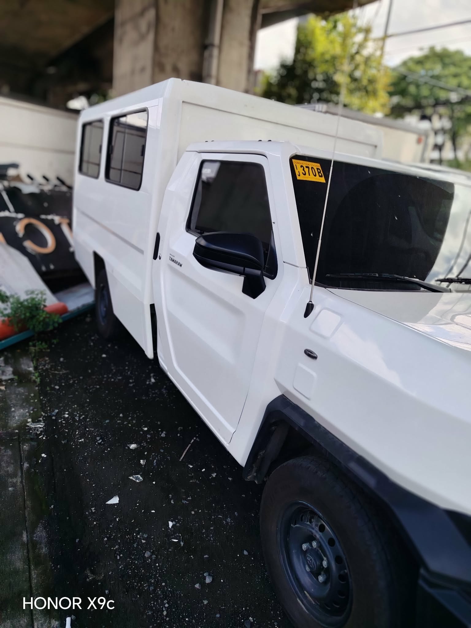 2025 TOYOTA TAMARAW FX MANUAL DIESEL (DCC9211) - Image 3