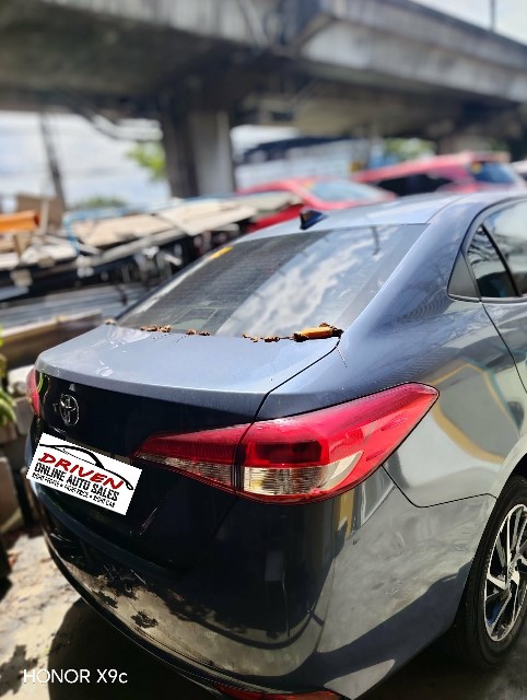 2025 TOYOTA VIOS XLE AT GAS (DBQ9502) - Image 3