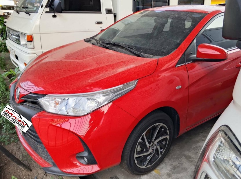 2025 TOYOTA VIOS XLE AT GAS (NJC7409) - Image 1