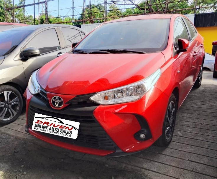2025 TOYOTA VIOS XLE AT GAS (VAC4633) - Image 1