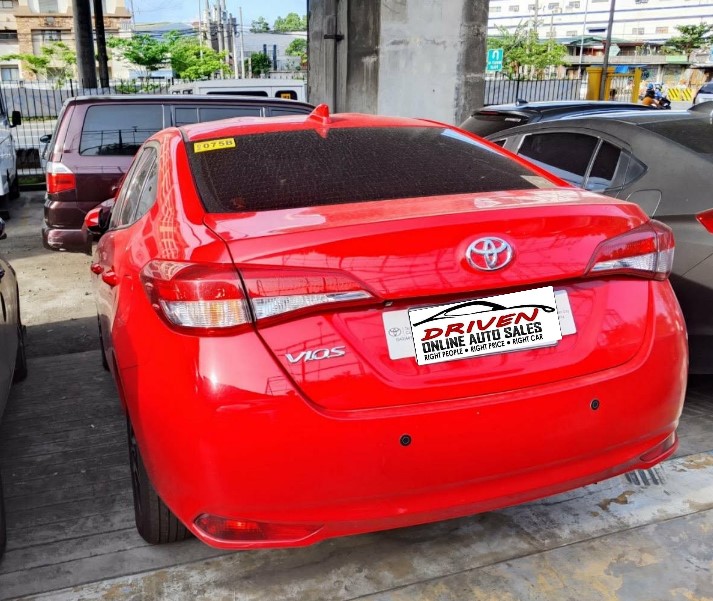 2025 TOYOTA VIOS XLE AT GAS (VAC4633) - Image 2