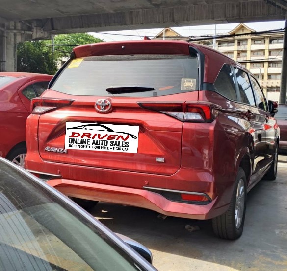 2025 TOYOTA AVANZA E AT GAS (NEY9783) - Image 2