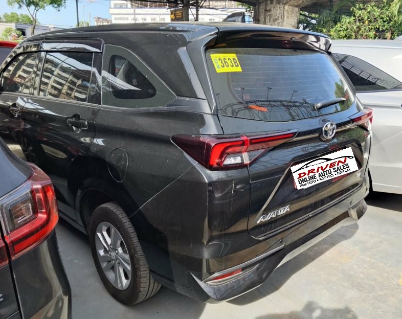 2025 TOYOTA AVANZA E AT GAS (DBU8680) - Image 2