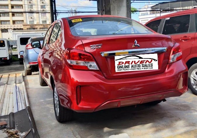 2025 MITSUBISHI MIRAGE G4 GLX AT GAS (H2769A/NEZ4484) - Image 2