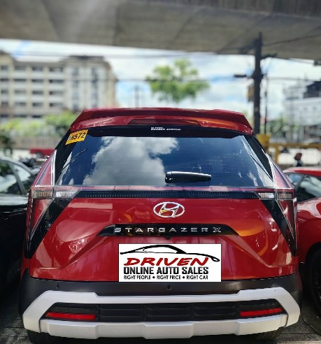 2024 HYUNDAI STARGAZER X AT GAS (NKA5088) - Image 2