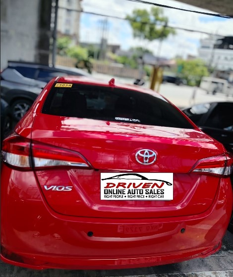 2025 TOYOTA VIOS XLE AT GAS (DBQ4910) - Image 2