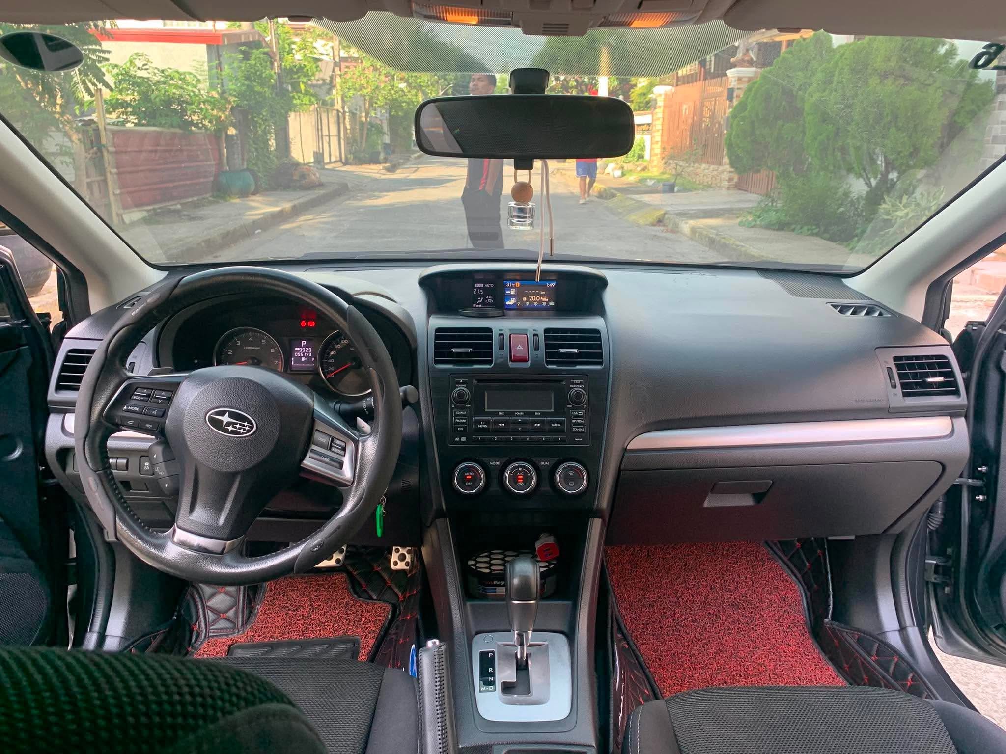 2013 SUBARU XV S 2.0I AWD AT GAS (FOR CASH BASIS ONLY) - Image 4