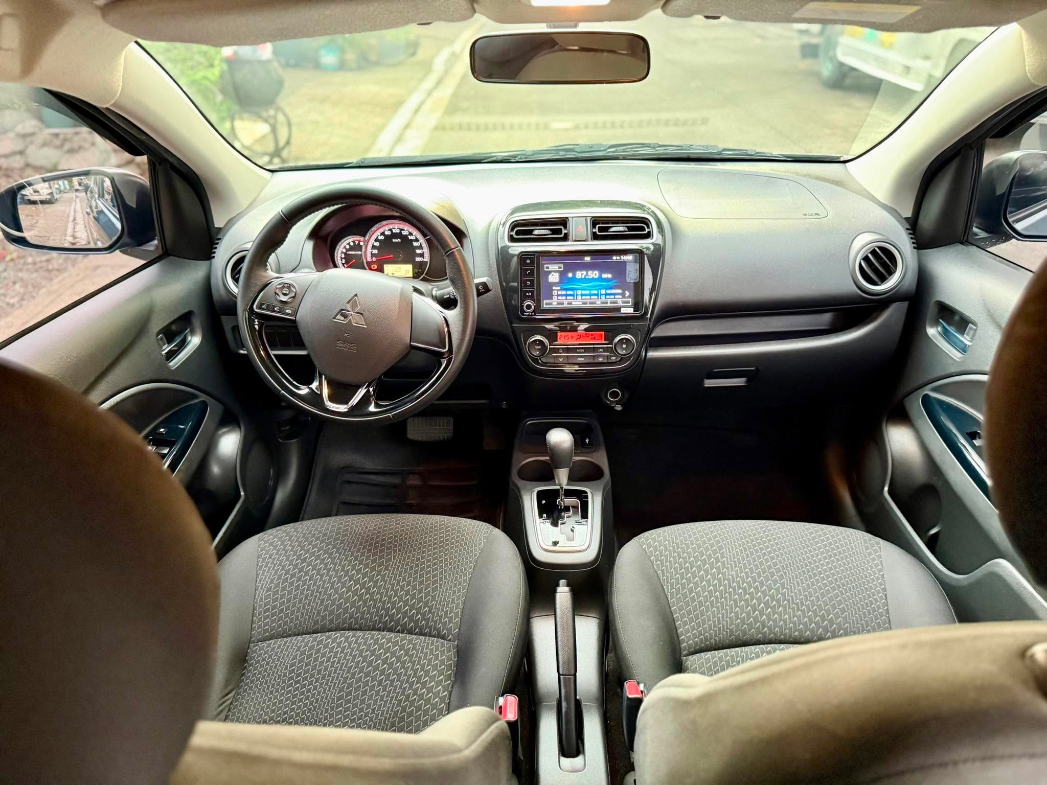 2025 MITSUBISHI MIRAGE GLS AT GAS (NKN6678) - Image 3