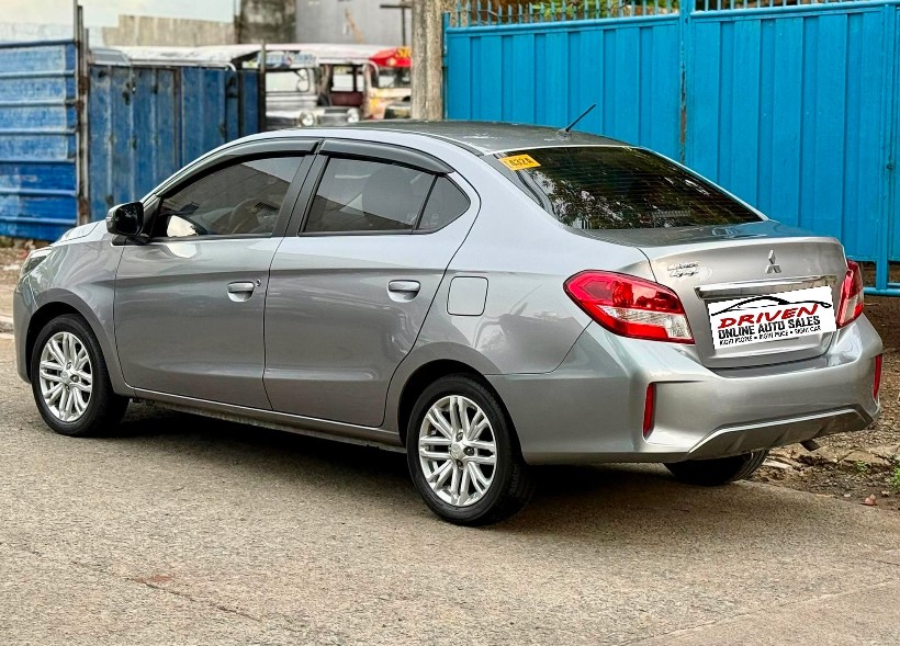 2025 MITSUBISHI MIRAGE GLS AT GAS (NKN6678) - Image 4