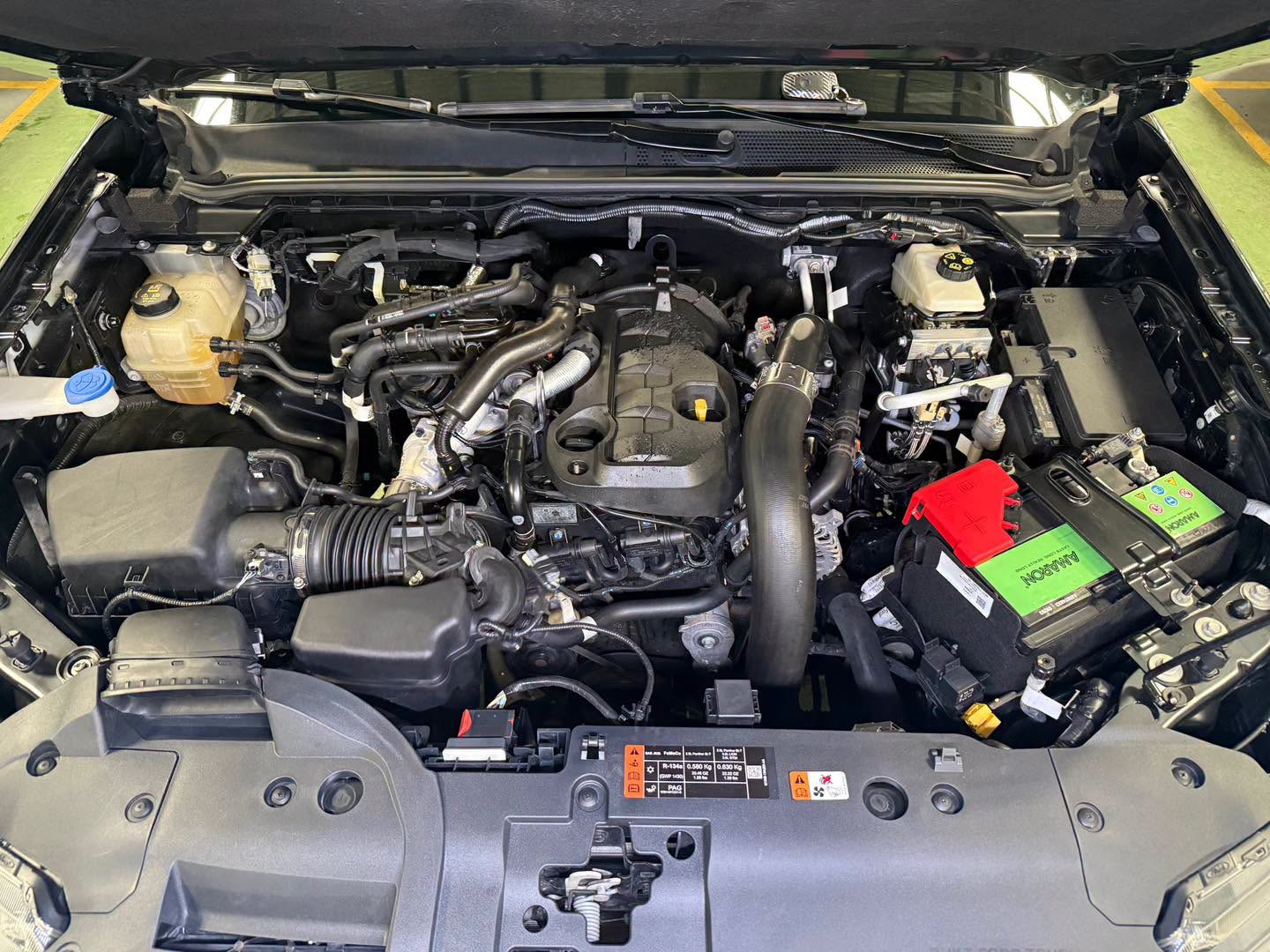 2023 FORD RANGER WILDTRAK 4X4 (LOADED) AT DIESEL - Image 2