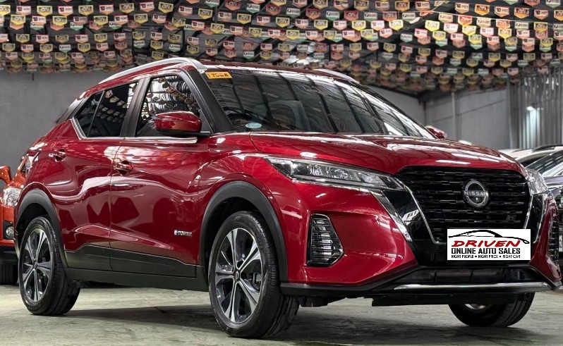 2025 NISSAN KICKS E-POWER VE AT HYBRID - Image 4