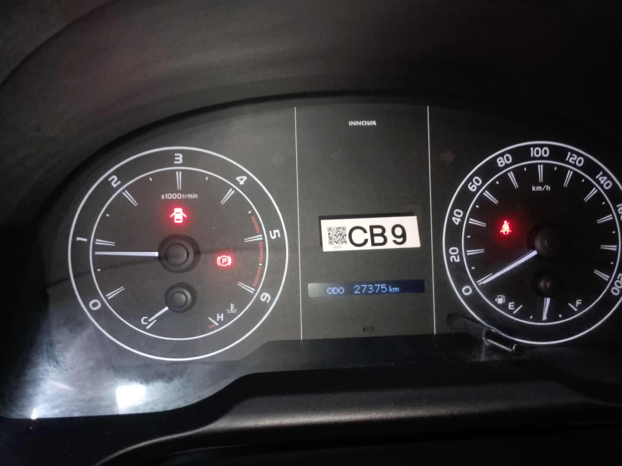 2021 TOYOTA INNOVA J 2.8 MANUAL DIESEL (EAF6320) - Image 6