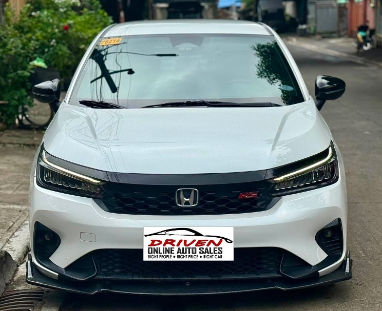 2025 HONDA CITY RS CVT AT GAS (NKK4051) (STOCK RIMS/SUSPENSION) - Image 1