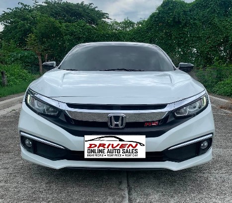 2019 HONDA CIVIC 1.8 E AT GAS - Image 1