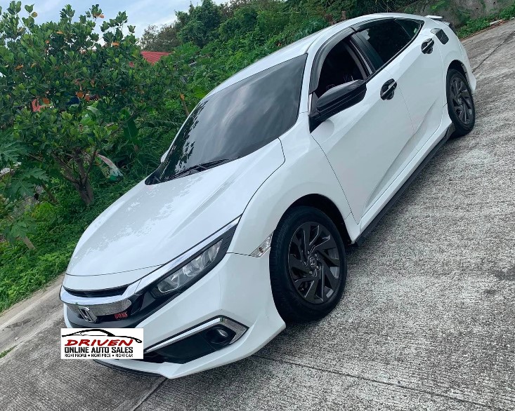 2019 HONDA CIVIC 1.8 E AT GAS - Image 3