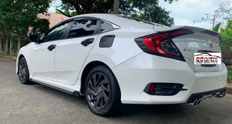 2019 HONDA CIVIC 1.8 E AT GAS - Image 5