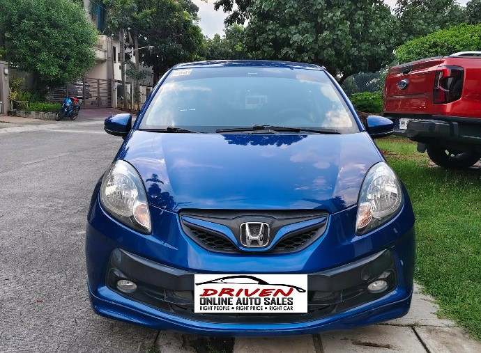 2015 HONDA BRIO V AT GAS (ACA5190) CASHBASIS ONLY - Image 1