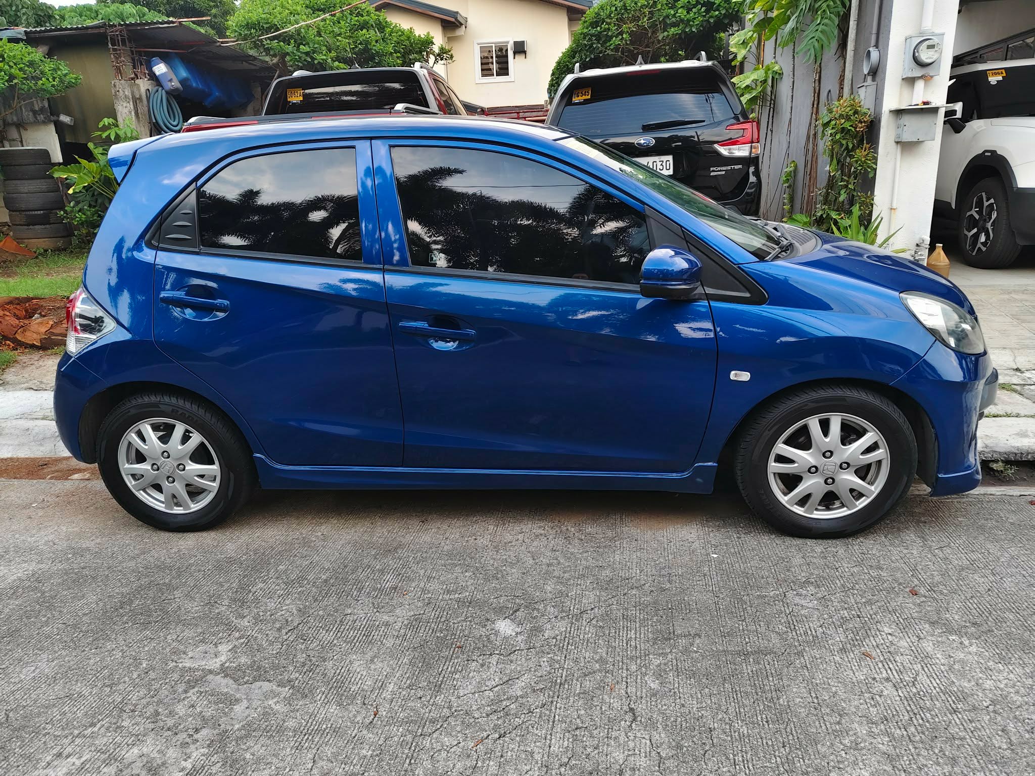 2015 HONDA BRIO V AT GAS (ACA5190) CASHBASIS ONLY - Image 2