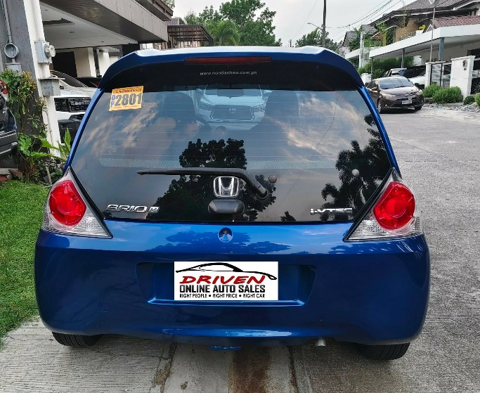 2015 HONDA BRIO V AT GAS (ACA5190) CASHBASIS ONLY - Image 3