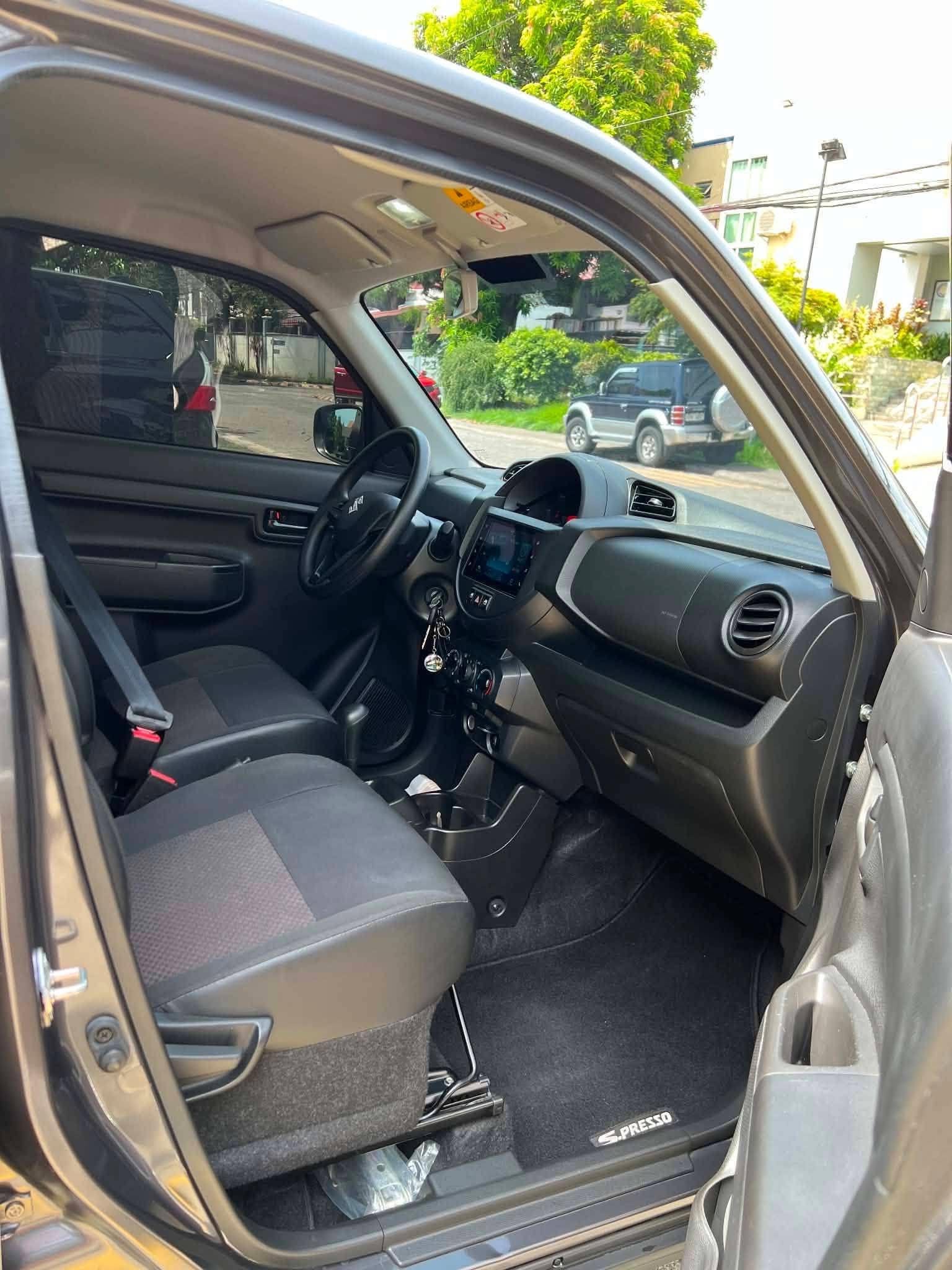 2025 SUZUKI S-PRESSO GL AGS AT GAS (NEY8797) - Image 3