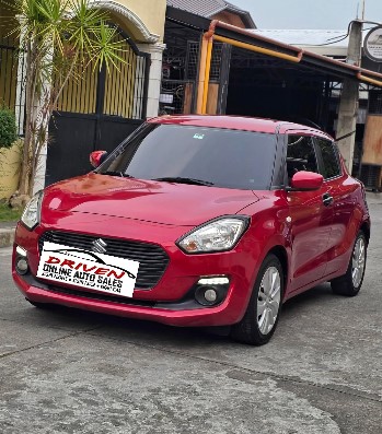2019 SUZUKI SWIFT 1.2GL GLX CVT AT GAS  (CASHBASIS ONLY) - Image 1