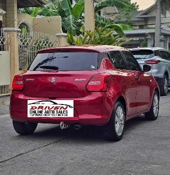 2019 SUZUKI SWIFT 1.2GL GLX CVT AT GAS  (CASHBASIS ONLY) - Image 3