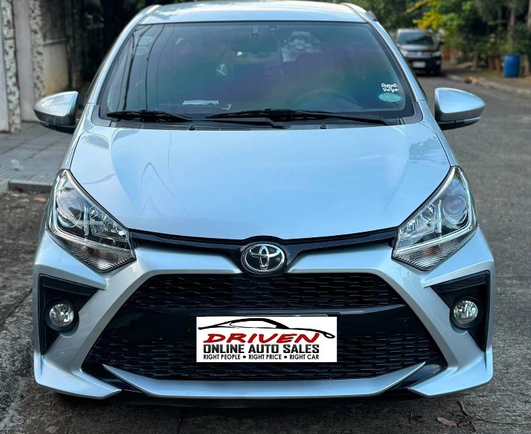 2023 TOYOTA WIGO G 1.0 AT GAS (NIG9208) - Image 1