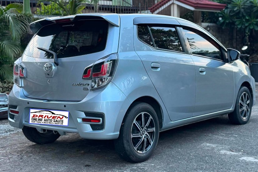 2023 TOYOTA WIGO G 1.0 AT GAS (NIG9208) - Image 3