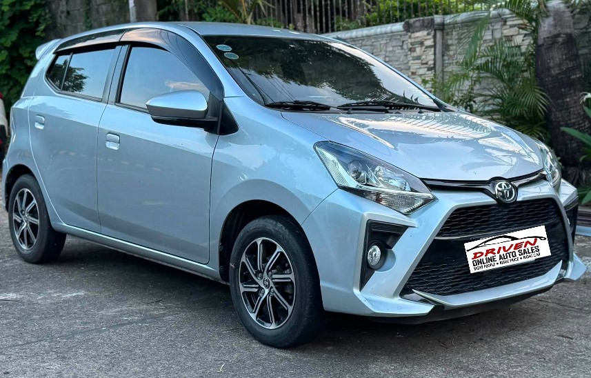 2023 TOYOTA WIGO G 1.0 AT GAS (NIG9208) - Image 4