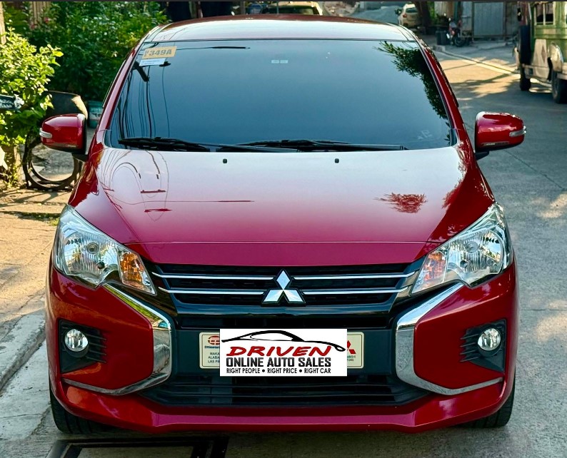 2025 MITSUBISHI MIRAGE GLS AT GAS (NFM8954) - Image 1