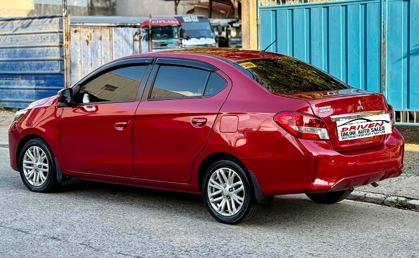 2025 MITSUBISHI MIRAGE GLS AT GAS (NFM8954) - Image 3