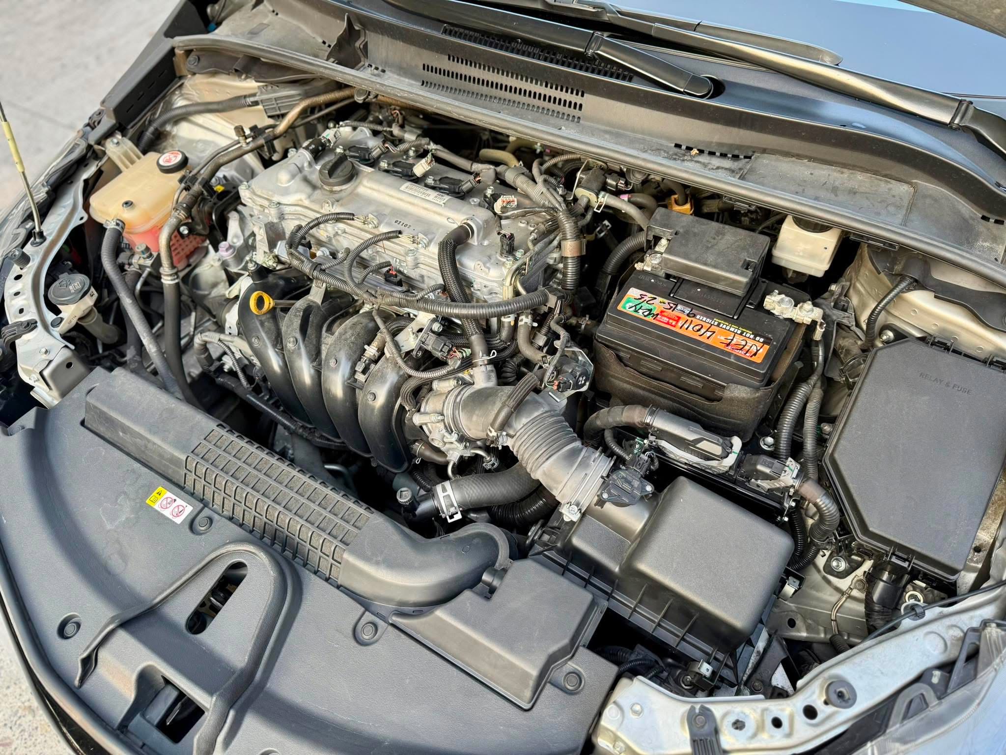 2020 TOYOTA COROLLA ALTIS G AT GAS (NEF4006) - Image 6