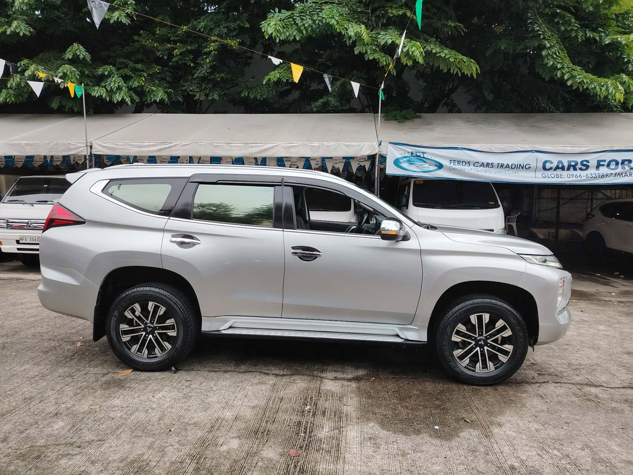 2020 MITSUBISHI MONTERO GLS SPORT AT DIESEL (CAU4567) - Image 3