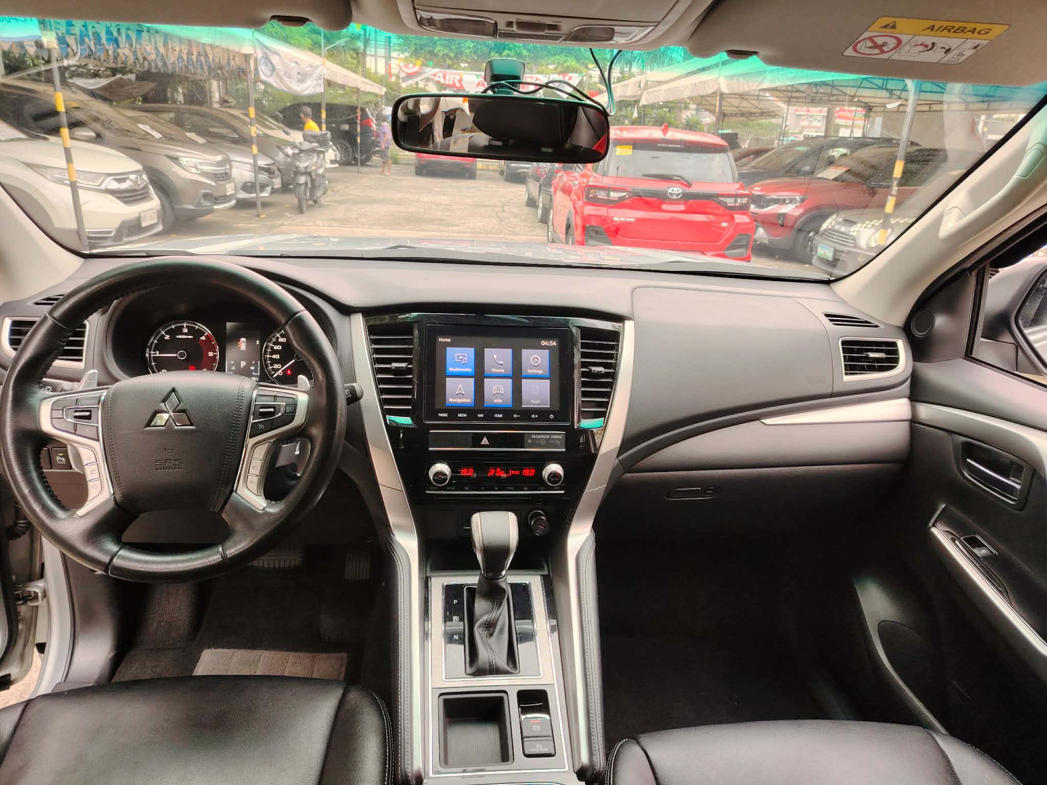 2020 MITSUBISHI MONTERO GLS SPORT AT DIESEL (CAU4567) - Image 4